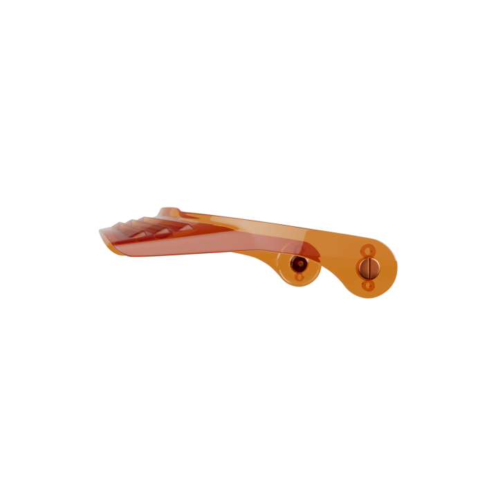 JOHN DOE JD/ONE LONG PEAK - ORANGE TRANSPARENT