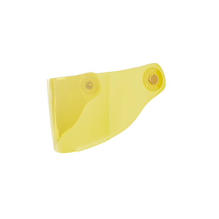 JOHN DOE JD/ONE VISOR - YELLOW