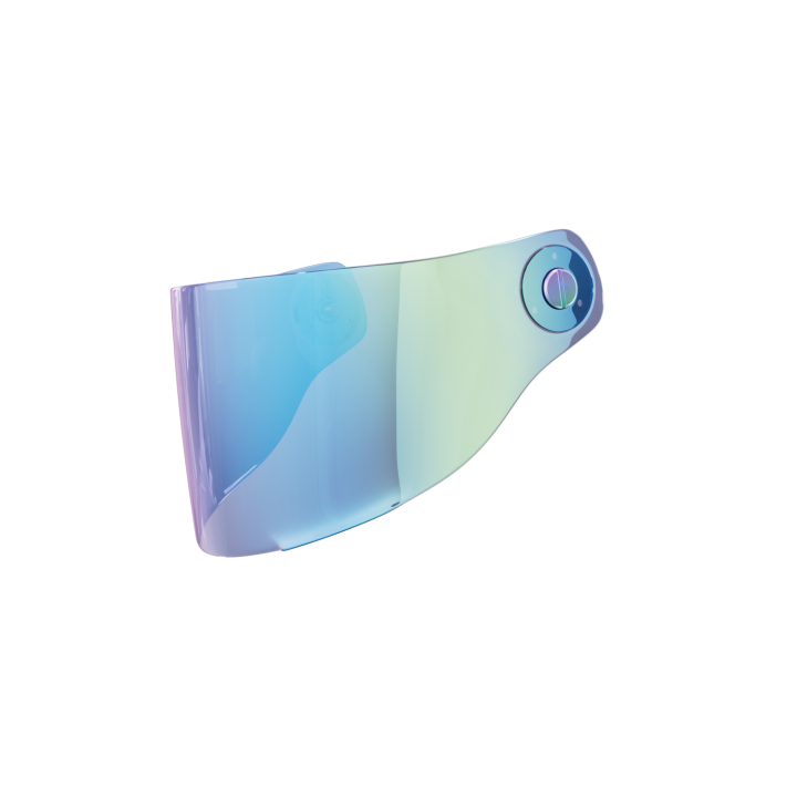 JOHN DOE JD/ONE VISOR - RAINBOW MIRROR