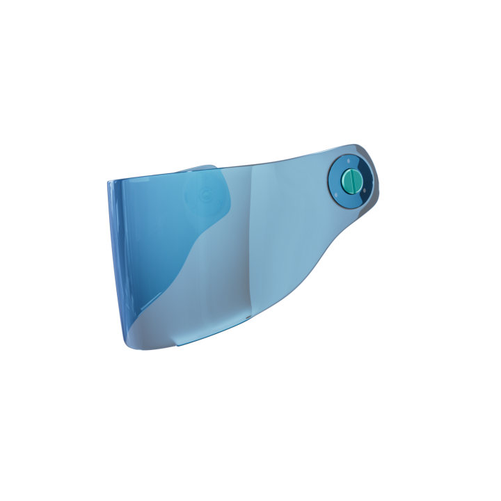 JOHN DOE JD/ONE VISOR - BLUE SILVER MIRROR