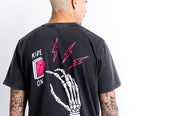 JOHN DOE T-SHIRT - RIDE ON - FADE OUT BLACK