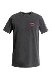 JOHN DOE T-SHIRT - LION - BLACK OUT BLACK