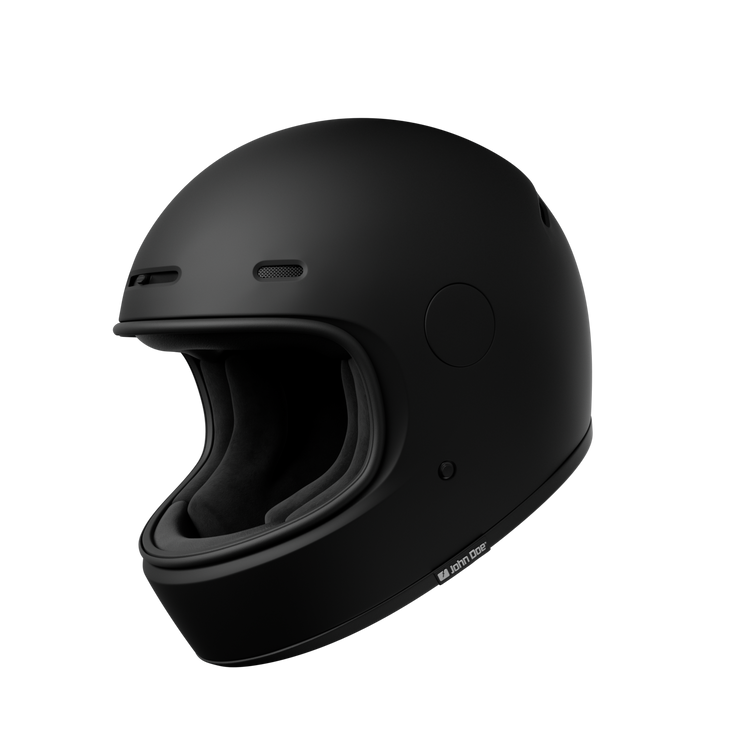 JOHN DOE JD/ONE HELMET ECE 22.06 - FROZEN BLACK