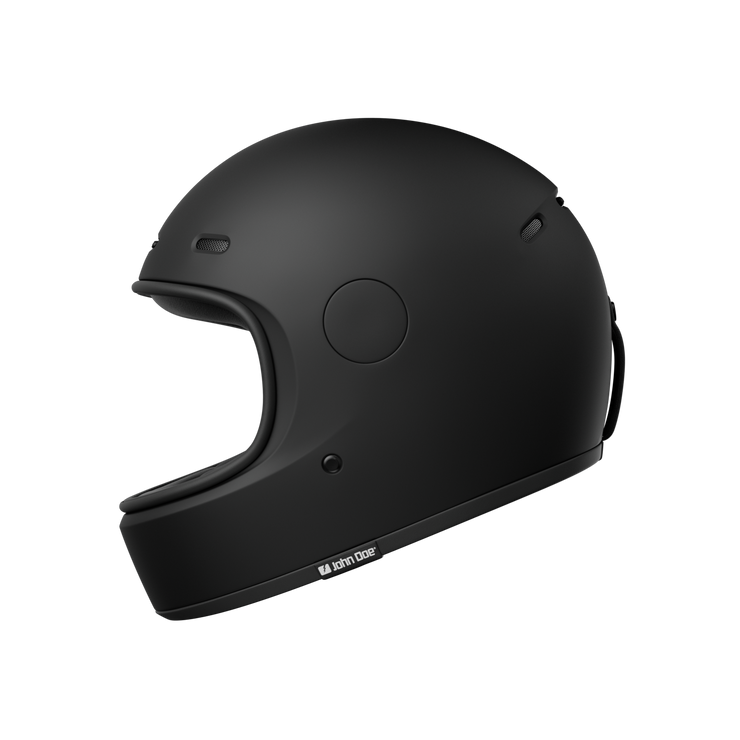JOHN DOE JD/ONE HELMET ECE 22.06 - FROZEN BLACK