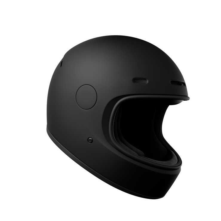 JOHN DOE JD/ONE HELMET ECE 22.06 - FROZEN BLACK