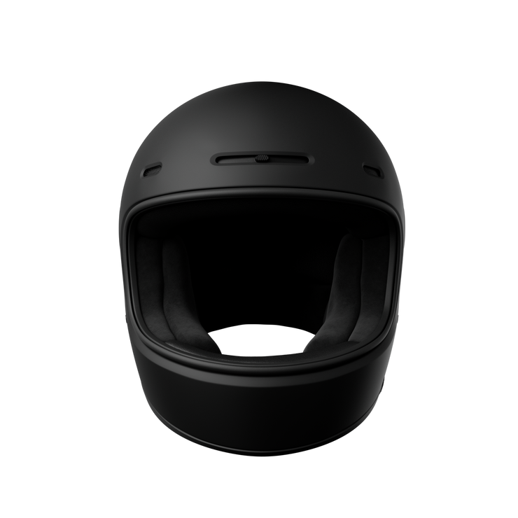 JOHN DOE JD/ONE HELMET ECE 22.06 - FROZEN BLACK