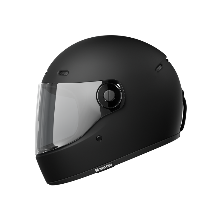 JOHN DOE JD/ONE HELMET ECE 22.06 - FROZEN BLACK