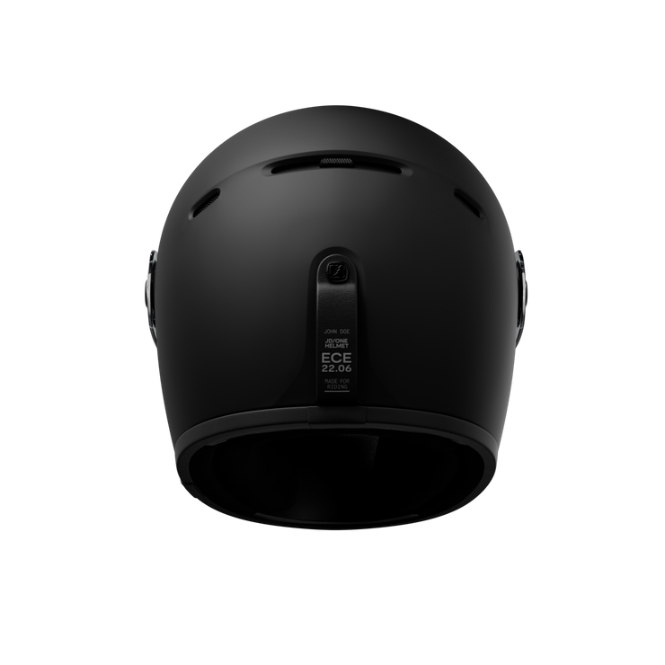 JOHN DOE JD/ONE HELMET ECE 22.06 - FROZEN BLACK