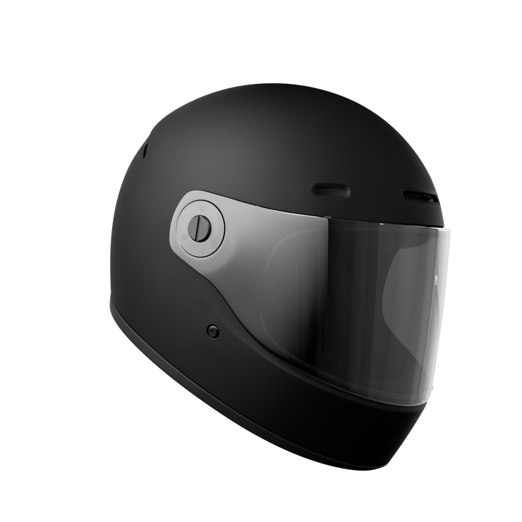 JOHN DOE JD/ONE HELMET ECE 22.06 - FROZEN BLACK