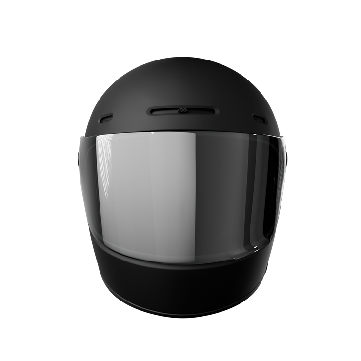JOHN DOE JD/ONE HELMET ECE 22.06 - FROZEN BLACK