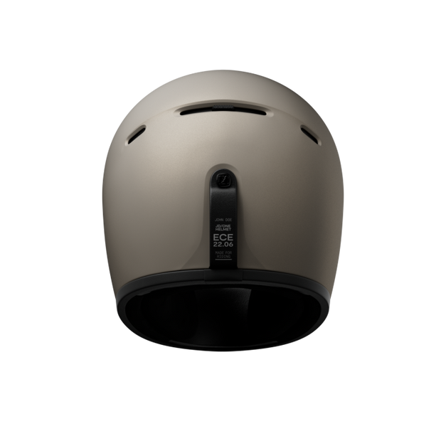 JOHN DOE JD/ONE HELMET ECE 22.06 - FROZEN TITANIUM