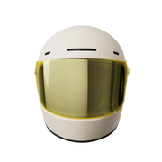 JOHN DOE JD/ONE HELMET ECE 22.06 - FROZEN OFF-WHITE