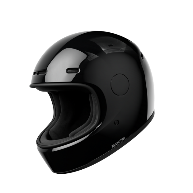 JOHN DOE JD/ONE HELMET ECE 22.06 - GLOSSY BLACK
