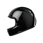 JOHN DOE JD/ONE HELMET ECE 22.06 - GLOSSY BLACK
