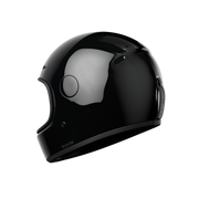 JOHN DOE JD/ONE HELMET ECE 22.06 - GLOSSY BLACK