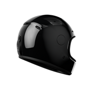 JOHN DOE JD/ONE HELMET ECE 22.06 - GLOSSY BLACK