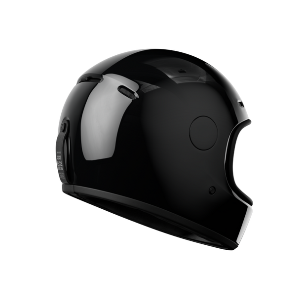 JOHN DOE JD/ONE HELMET ECE 22.06 - GLOSSY BLACK