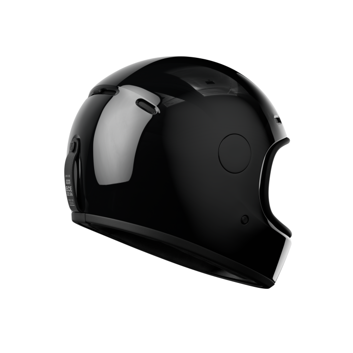 JOHN DOE JD/ONE HELMET ECE 22.06 - GLOSSY BLACK