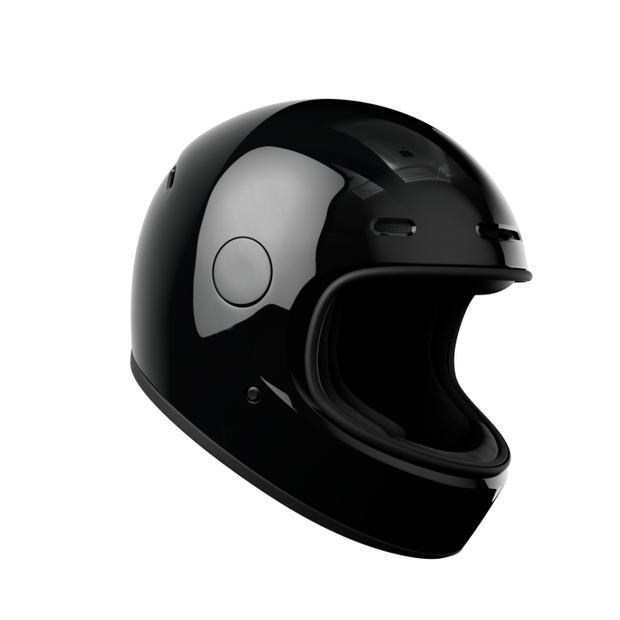 JOHN DOE JD/ONE HELMET ECE 22.06 - GLOSSY BLACK
