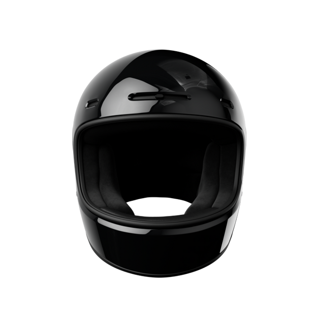 JOHN DOE JD/ONE HELMET ECE 22.06 - GLOSSY BLACK