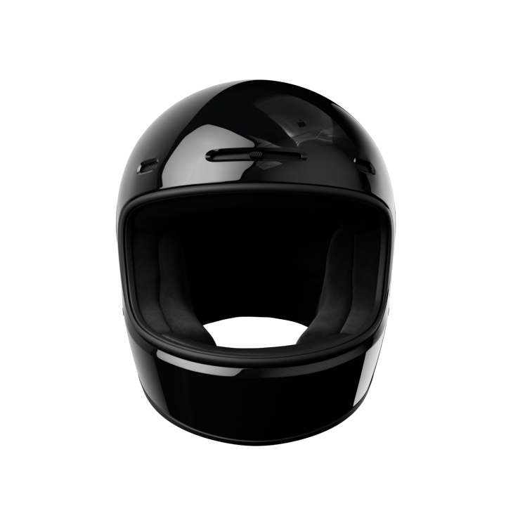 JOHN DOE JD/ONE HELMET ECE 22.06 - GLOSSY BLACK