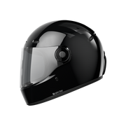 JOHN DOE JD/ONE HELMET ECE 22.06 - GLOSSY BLACK