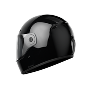 JOHN DOE JD/ONE HELMET ECE 22.06 - GLOSSY BLACK