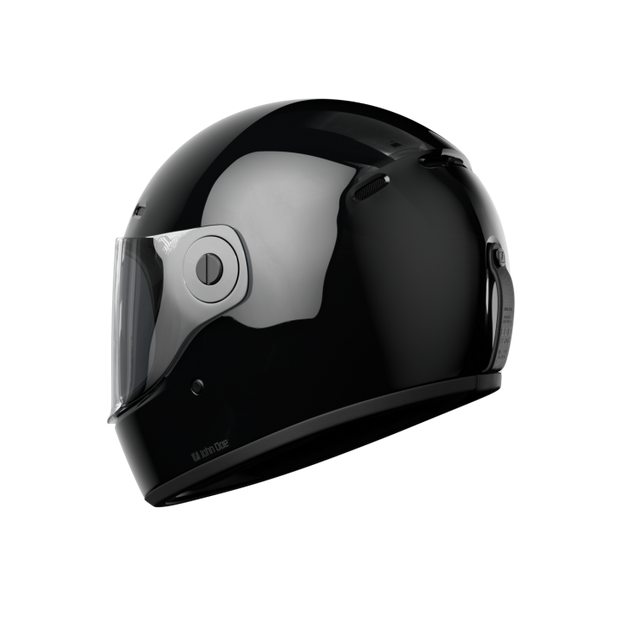 JOHN DOE JD/ONE HELMET ECE 22.06 - GLOSSY BLACK