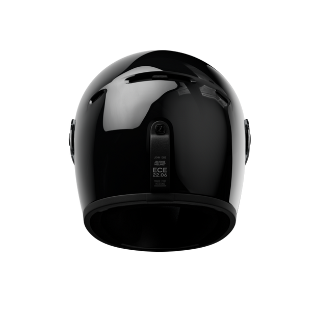 JOHN DOE JD/ONE HELMET ECE 22.06 - GLOSSY BLACK