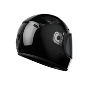 JOHN DOE JD/ONE HELMET ECE 22.06 - GLOSSY BLACK