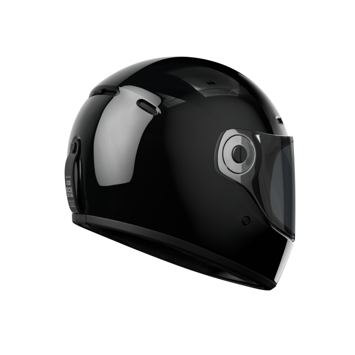 JOHN DOE JD/ONE HELMET ECE 22.06 - GLOSSY BLACK