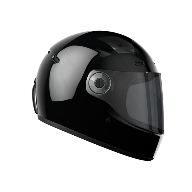 JOHN DOE JD/ONE HELMET ECE 22.06 - GLOSSY BLACK