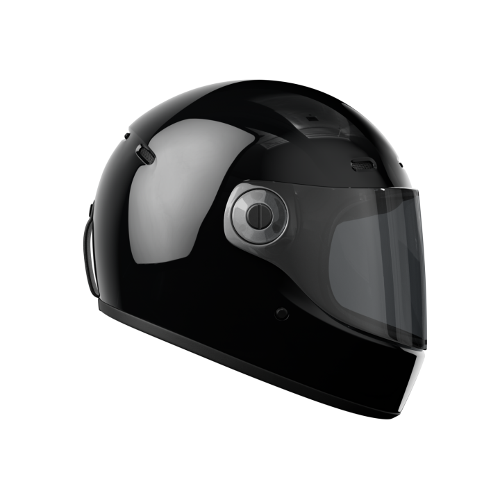 JOHN DOE JD/ONE HELMET ECE 22.06 - GLOSSY BLACK