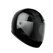 JOHN DOE JD/ONE HELMET ECE 22.06 - GLOSSY BLACK