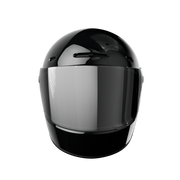 JOHN DOE JD/ONE HELMET ECE 22.06 - GLOSSY BLACK