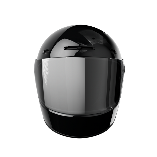 JOHN DOE JD/ONE HELMET ECE 22.06 - GLOSSY BLACK