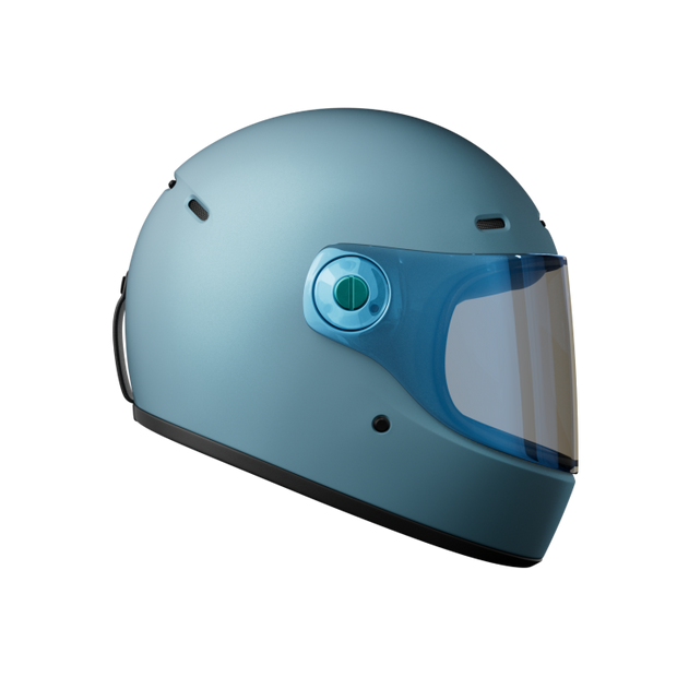 JOHN DOE JD/ONE HELMET ECE 22.06 - FROZEN STEEL BLUE