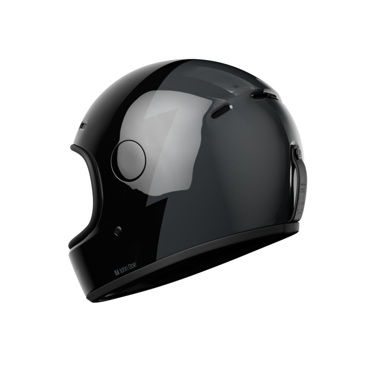 JOHN DOE JD/ONE HELMET ECE 22.06 - SIGNATURE BLACK / GREY
