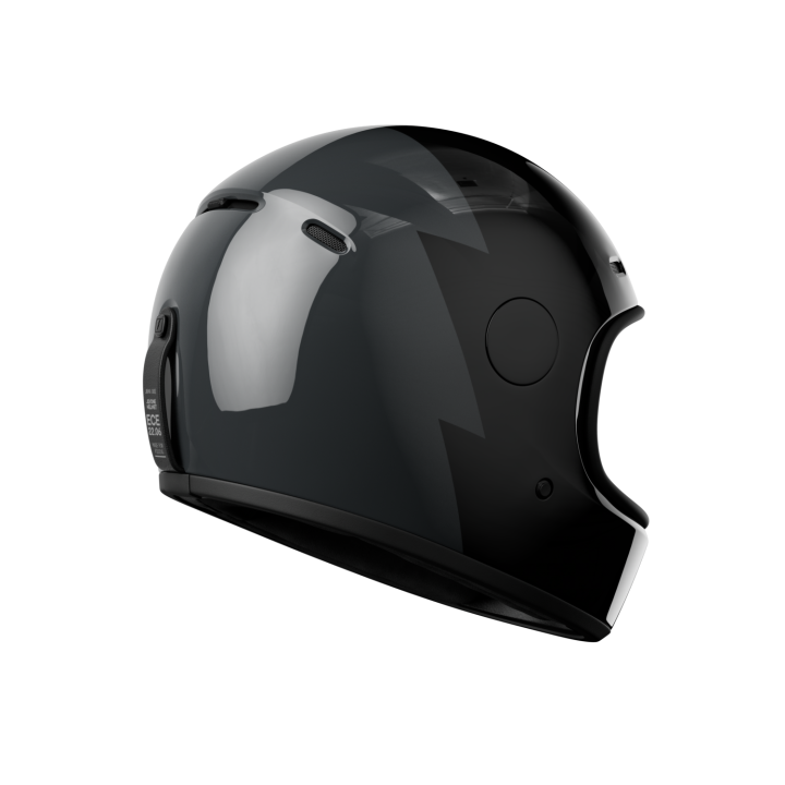 JOHN DOE JD/ONE HELMET ECE 22.06 - SIGNATURE BLACK / GREY