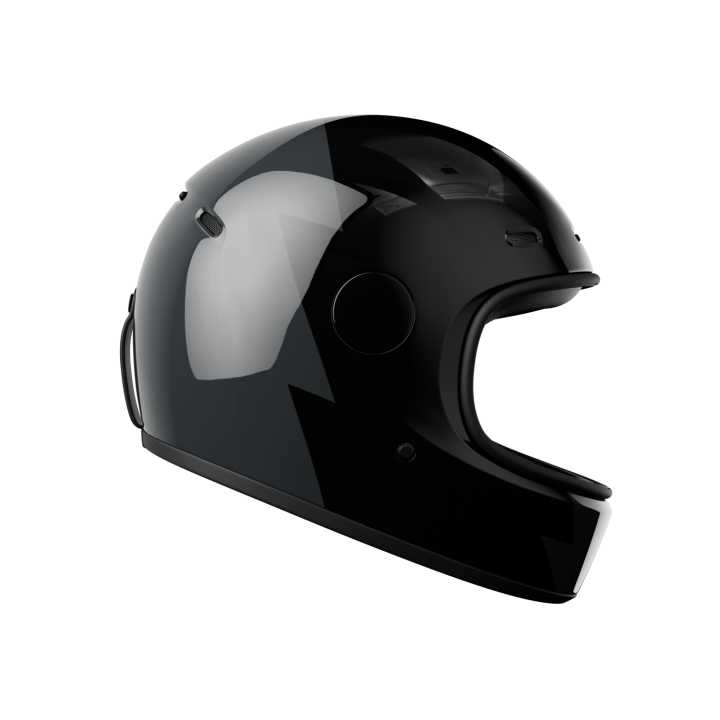 JOHN DOE JD/ONE HELMET ECE 22.06 - SIGNATURE BLACK / GREY