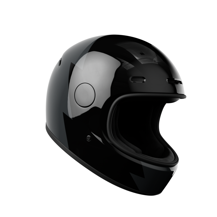 JOHN DOE JD/ONE HELMET ECE 22.06 - SIGNATURE BLACK / GREY