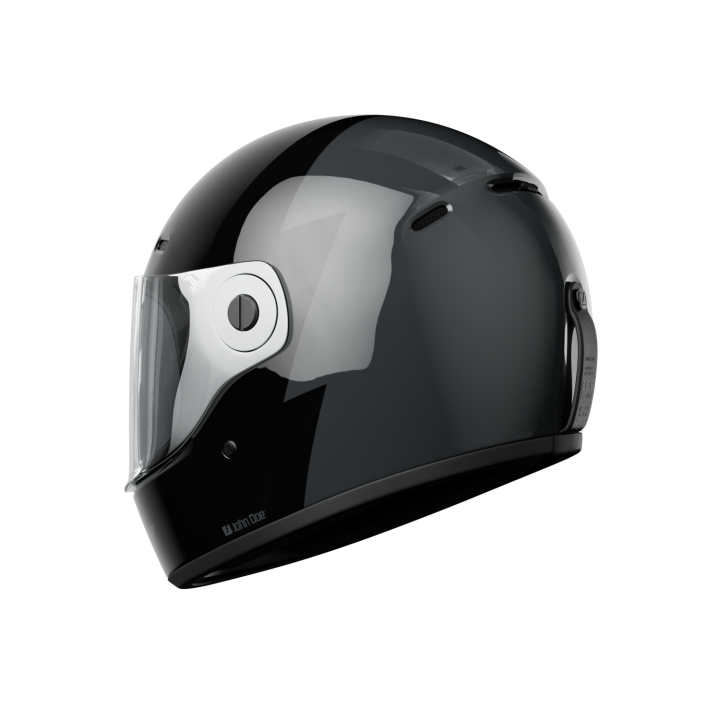 JOHN DOE JD/ONE HELMET ECE 22.06 - SIGNATURE BLACK / GREY