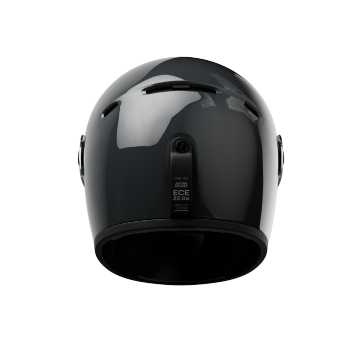 JOHN DOE JD/ONE HELMET ECE 22.06 - SIGNATURE BLACK / GREY