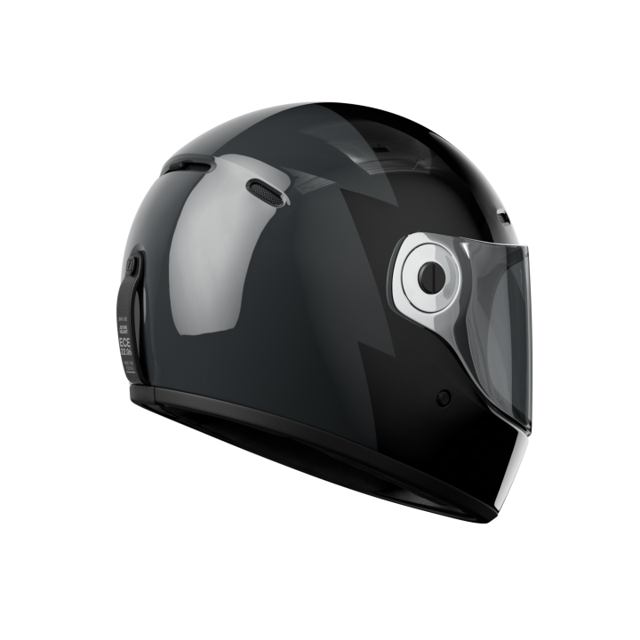 JOHN DOE JD/ONE HELMET ECE 22.06 - SIGNATURE BLACK / GREY
