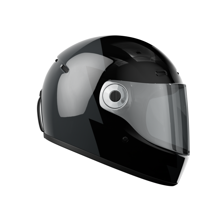 JOHN DOE JD/ONE HELMET ECE 22.06 - SIGNATURE BLACK / GREY