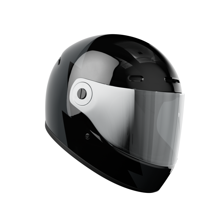 JOHN DOE JD/ONE HELMET ECE 22.06 - SIGNATURE BLACK / GREY
