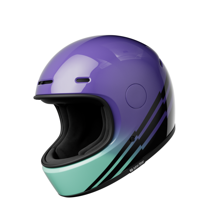 JOHN DOE JD/ONE HELMET ECE 22.06 - SPECTRAL