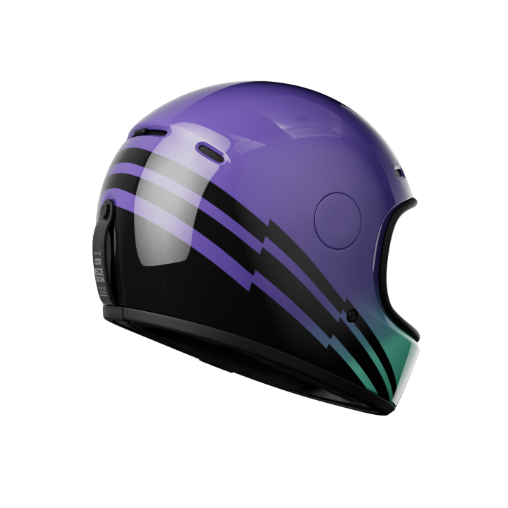 JOHN DOE JD/ONE HELMET ECE 22.06 - SPECTRAL