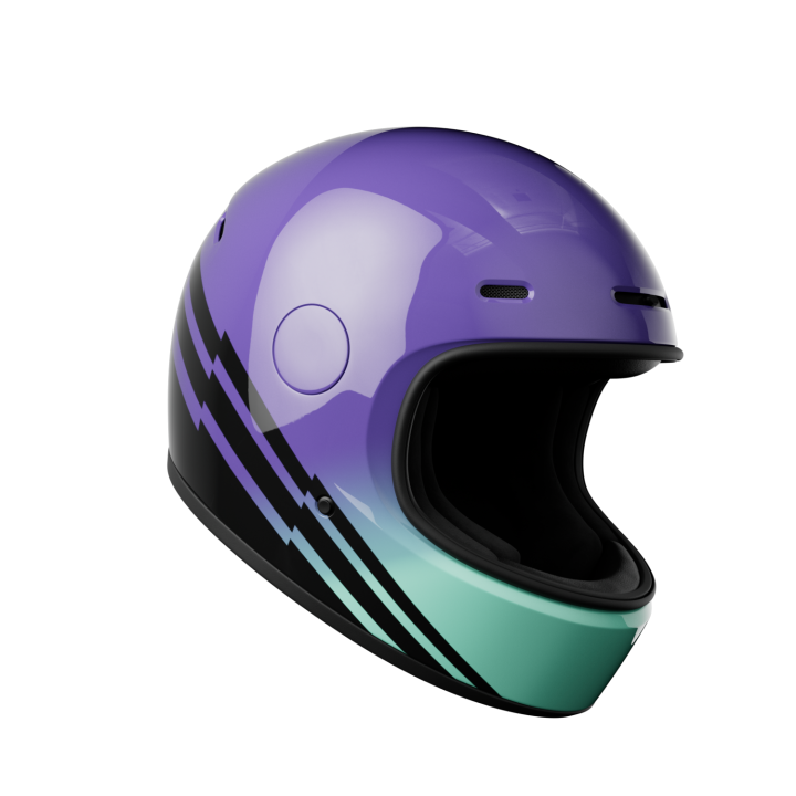JOHN DOE JD/ONE HELMET ECE 22.06 - SPECTRAL