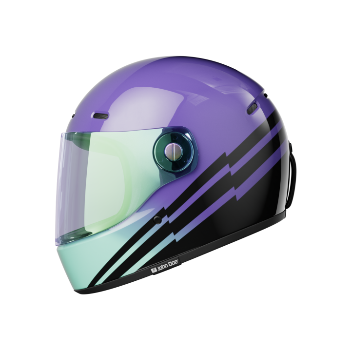 JOHN DOE JD/ONE HELMET ECE 22.06 - SPECTRAL